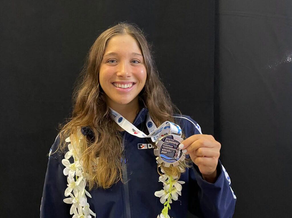 Nuoto paralimpico, Letizia Milesi vice campionessa europea nei 100 Rana