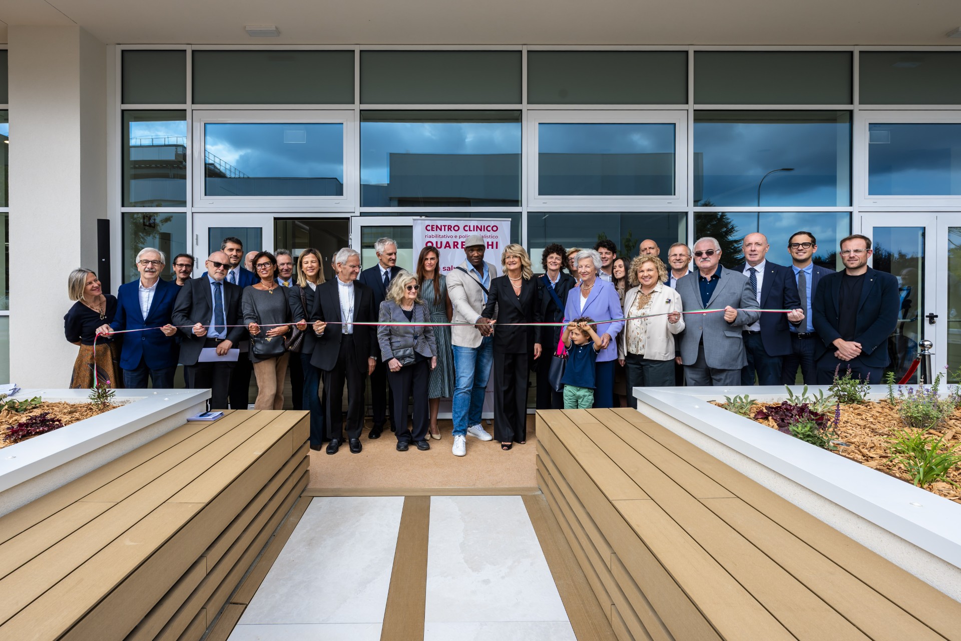 L’Istituto Quarenghi apre in città: ambulatori per venti specialità