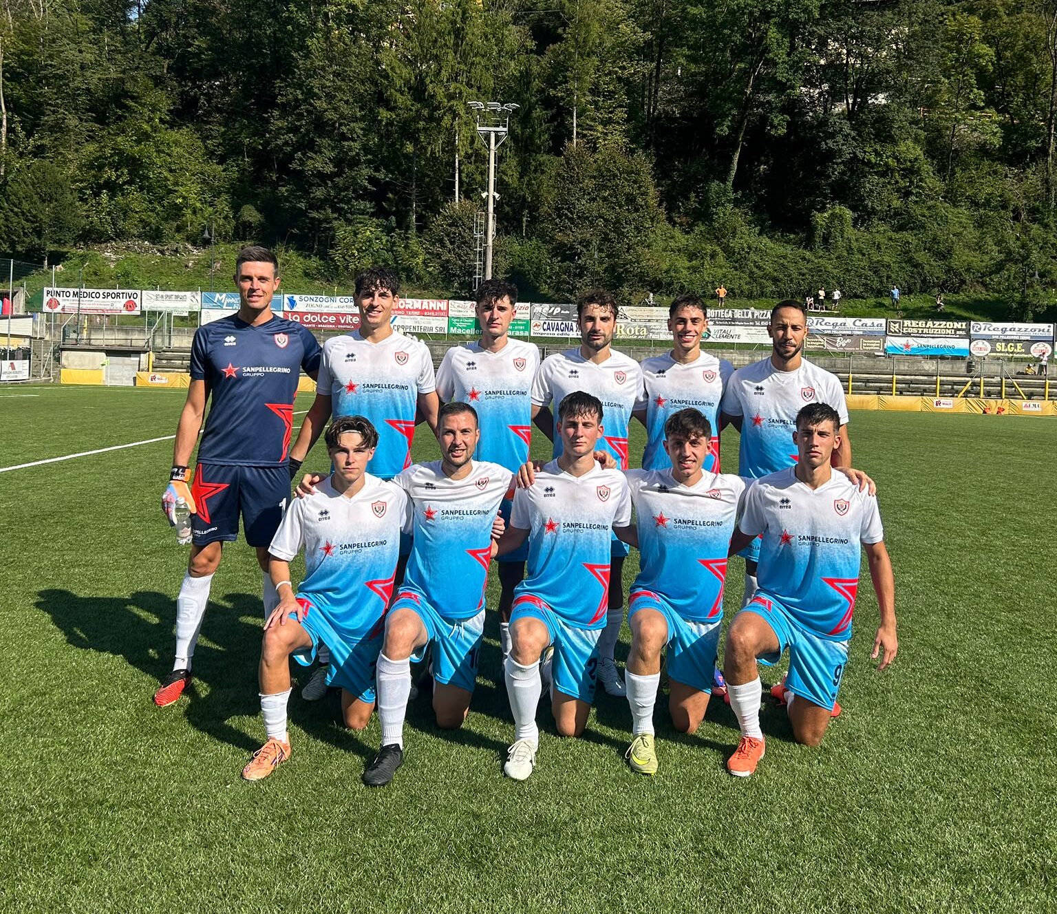 Calcio dilettanti: San Pellegrino poker, la Zognese cade a Leffe