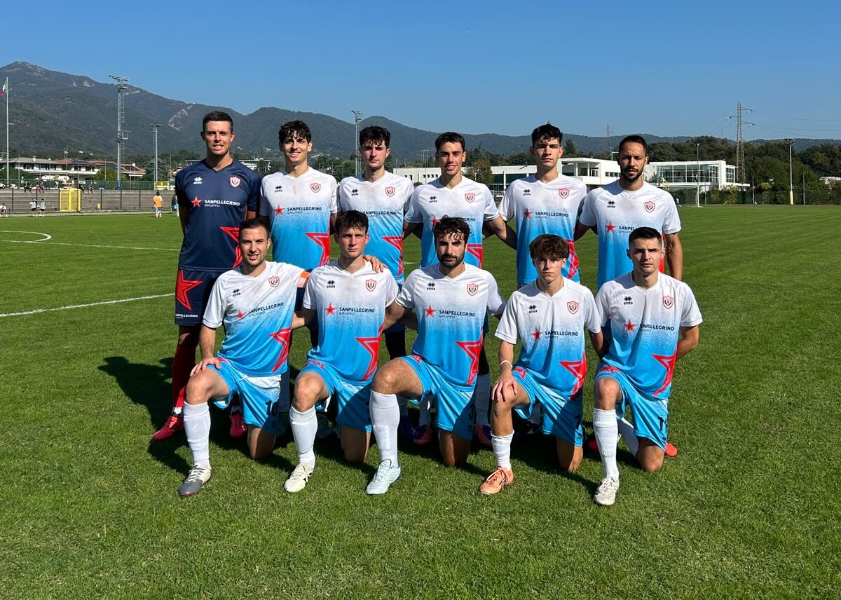 Calcio dilettanti: il San Pellegrino supera l’Almè nel derby brembano
