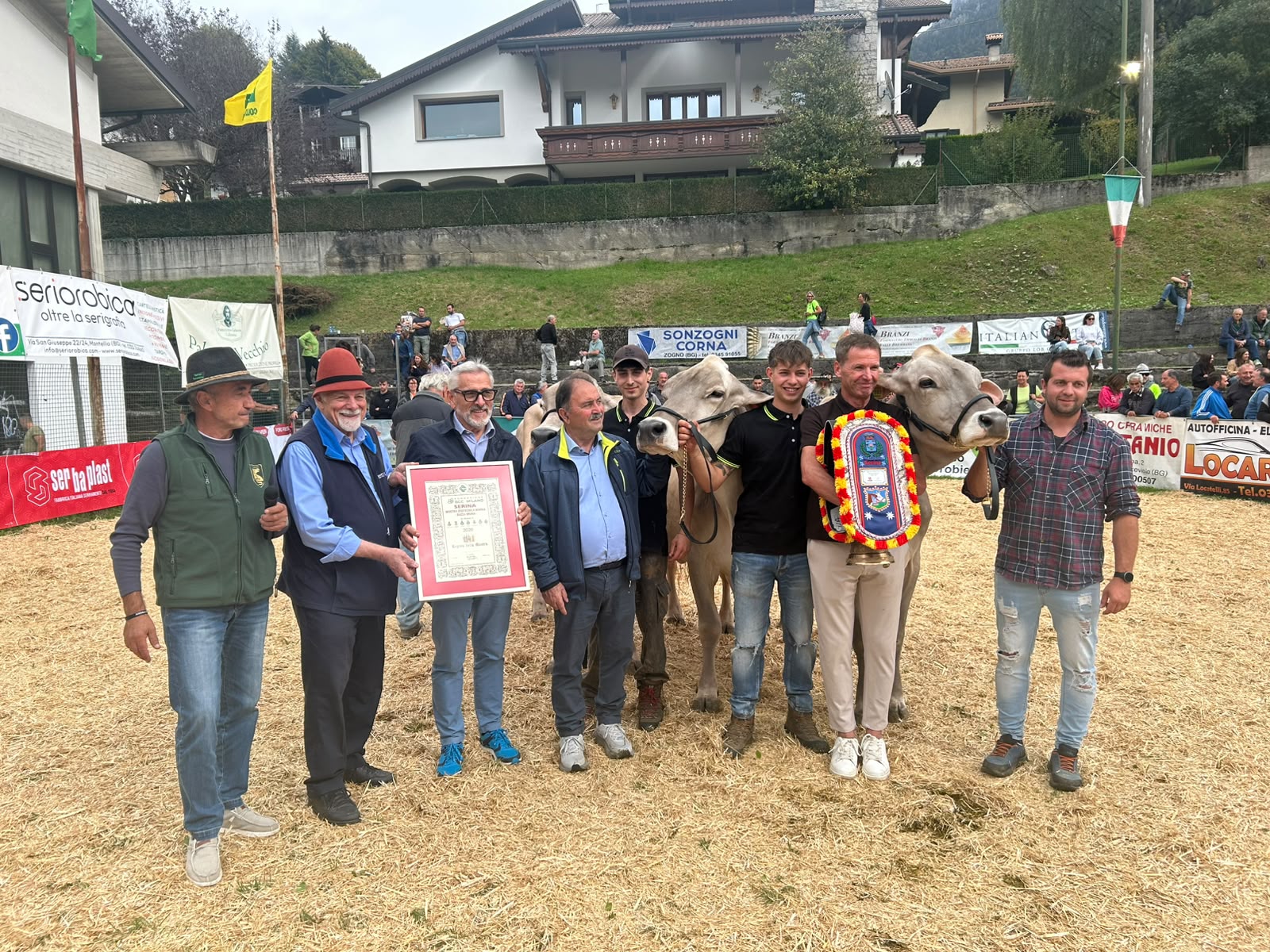 Fiera di Serina 2026, Nevada è la Regina: premiate anche Prada e Alter – Foto/Video