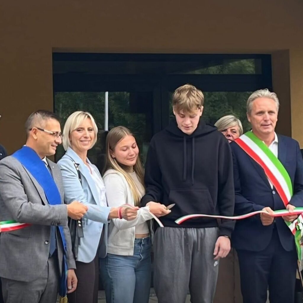 Zogno, inaugurato dopo tre anni di lavori il rinnovato istituto Turoldo
