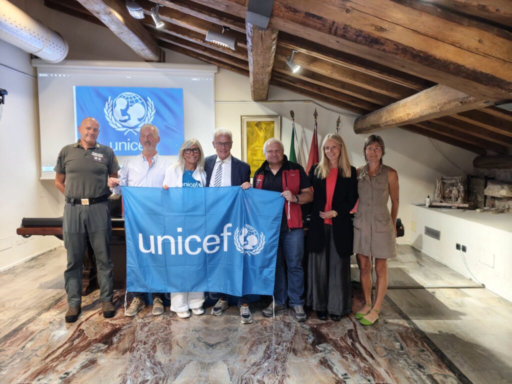 Unicef e Cai insieme per l’infanzia: attesi 400 ragazzi alla Madonna delle nevi