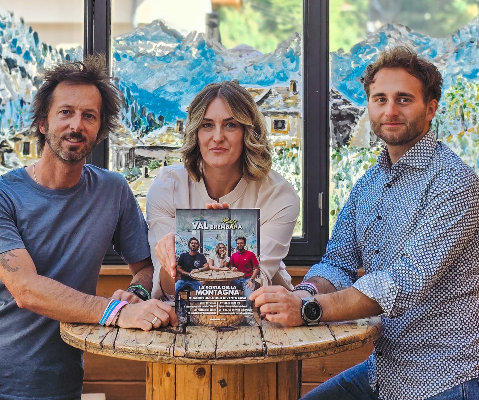 Val Brembana Mag è in edicola: storie, ricordi e talenti della nostra valle