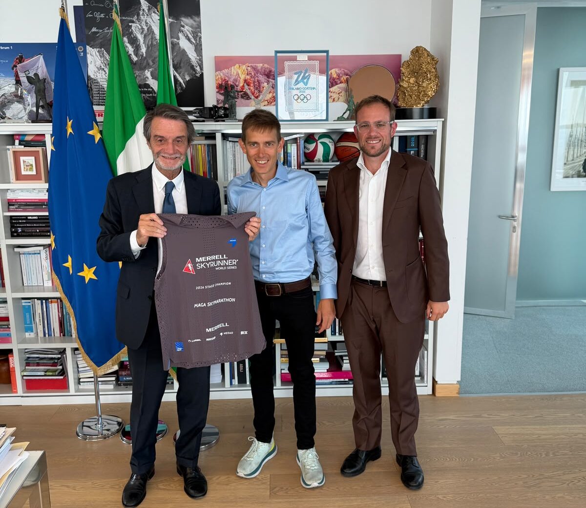 Dal Kima alla MAGA, Boffelli incontra il presidente Fontana