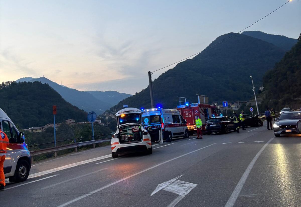 Incidente a Villa d’Almè, ennesime maxi code. Nuova strada sempre più necessaria