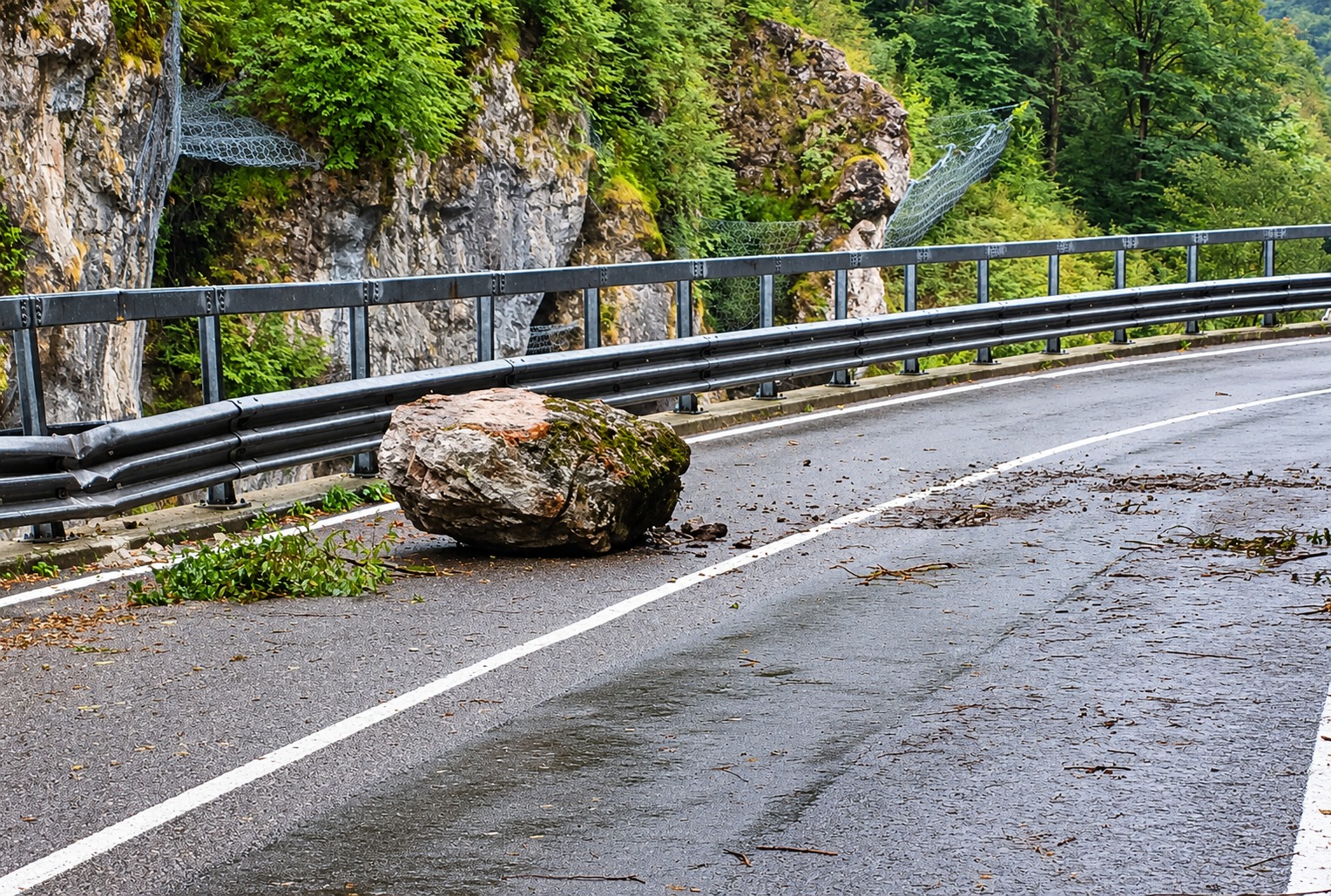 SP27 Val Serina riapertura attesa per il 18 settembre. Mazzoleni: «Sicurezza e continuità territoriale»