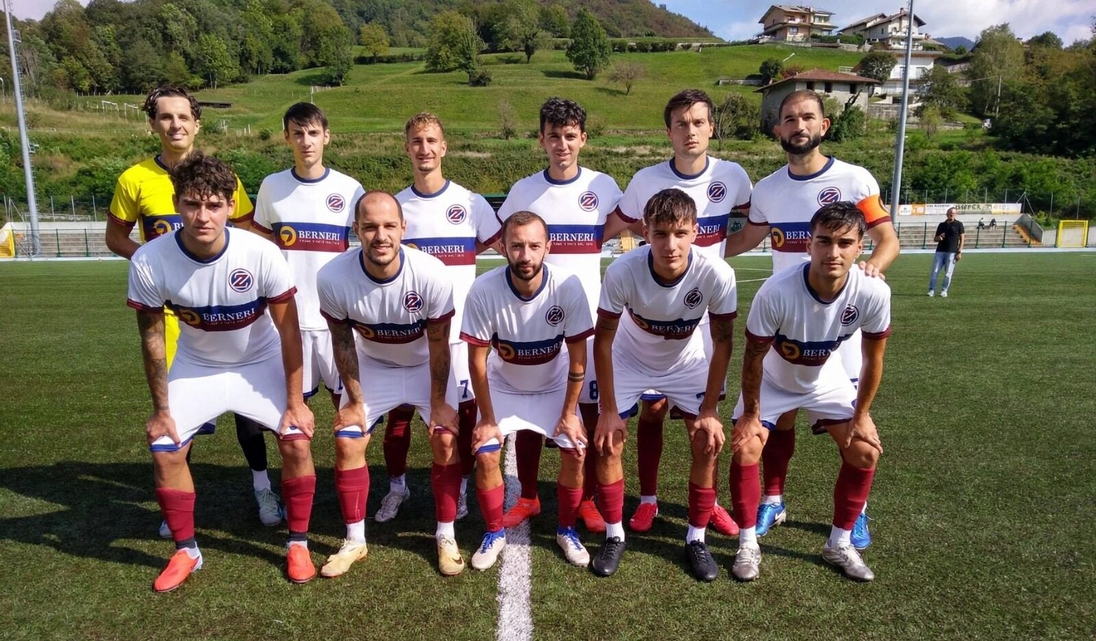 Calcio dilettanti: poker della Zognese, tris del San Pellegrino