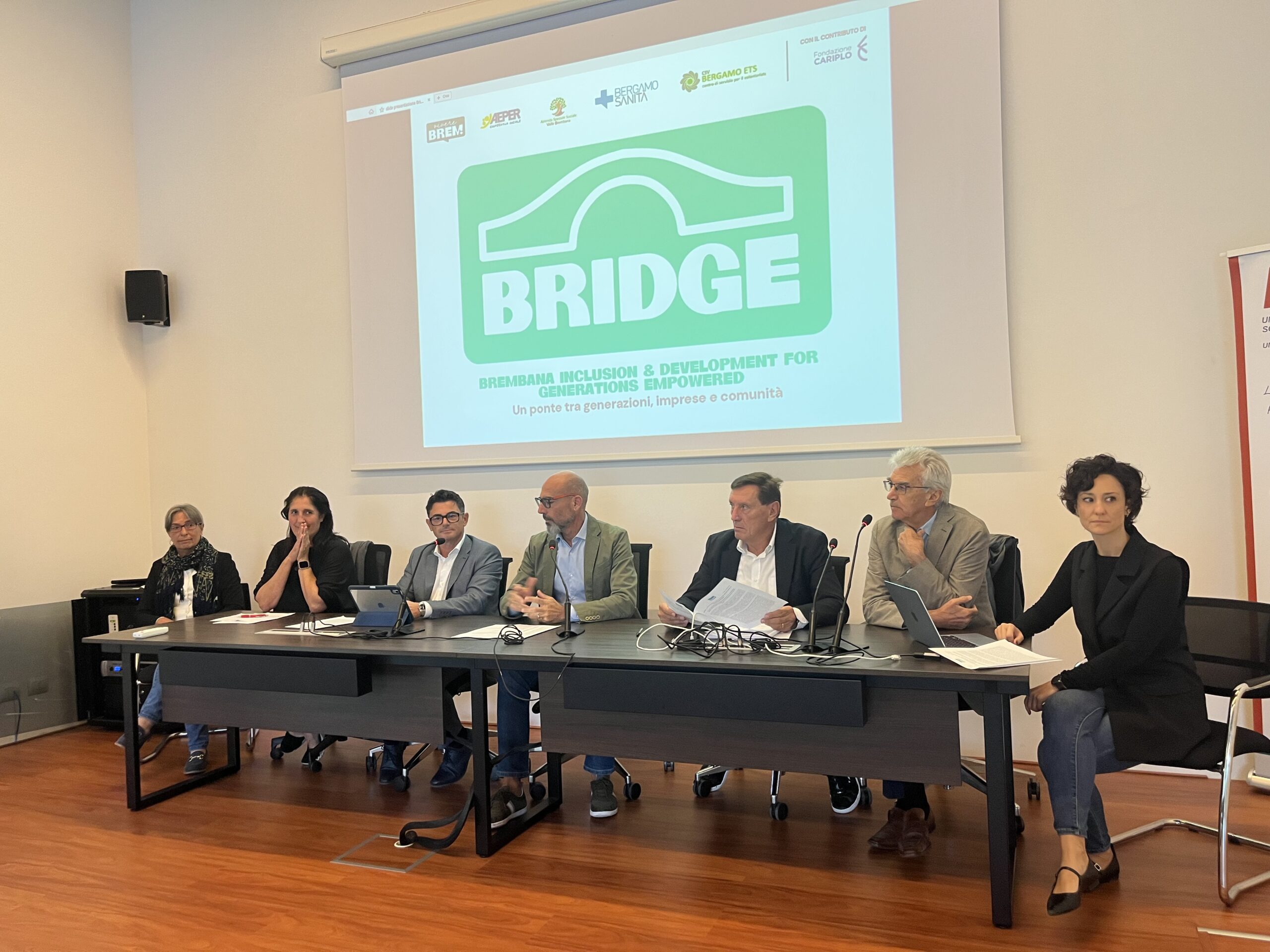 Valle Brembana, nasce BRIDGE: tre Caffè Sociali+ e nuovi servizi per anziani e caregiver