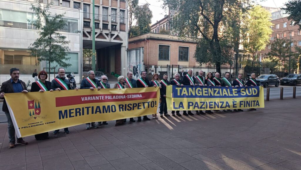 Tangenziale sud, sindaci al Consiglio regionale per chiedere la Paladina- Sedrina
