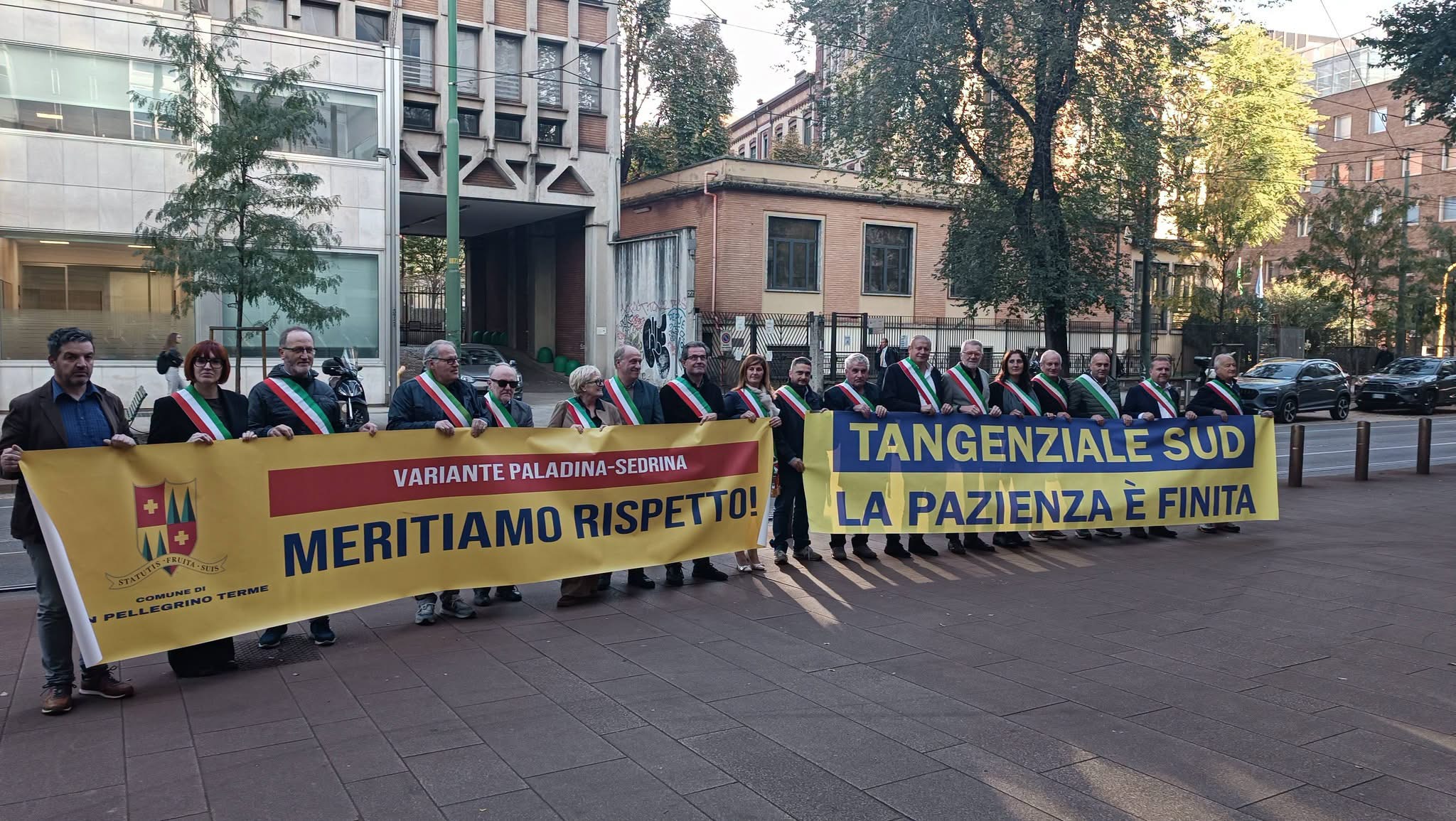 Tangenziale sud, sindaci al Consiglio regionale per chiedere la Paladina- Sedrina