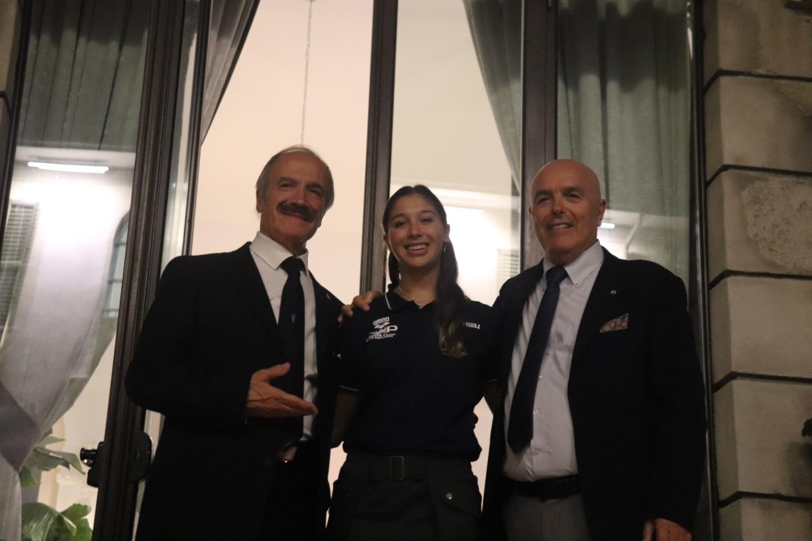 San Pellegrino: a Letizia Milesi il «Premio arte, cultura e sport»