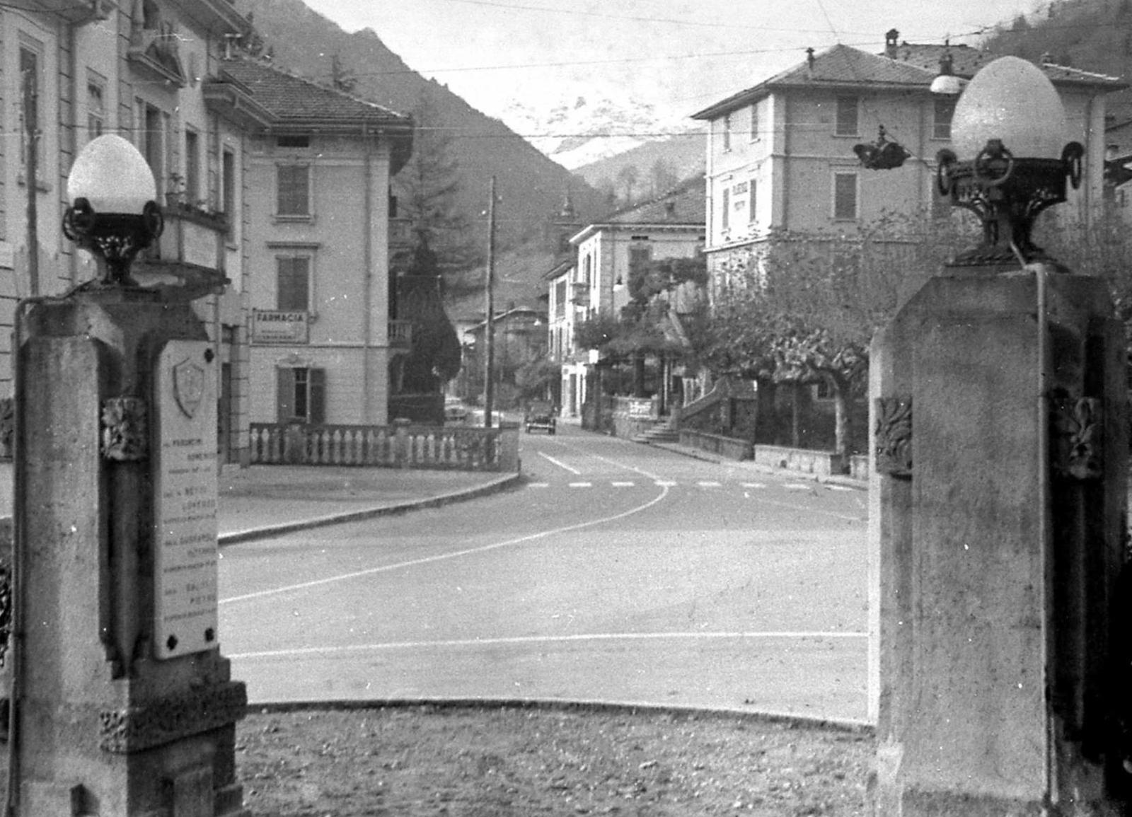Piazza Brembana ripristina dopo 60 anni il Parco della Rimembranza