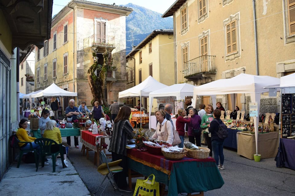 Valnegra: weekend tra castagne, mercatini e musica popolare