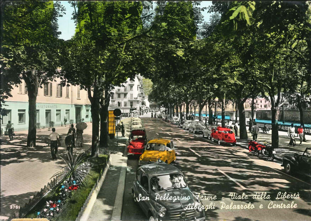 Valle Brembana, le cartoline a colori degli anni ’50 e ’60 raccontano un’epoca