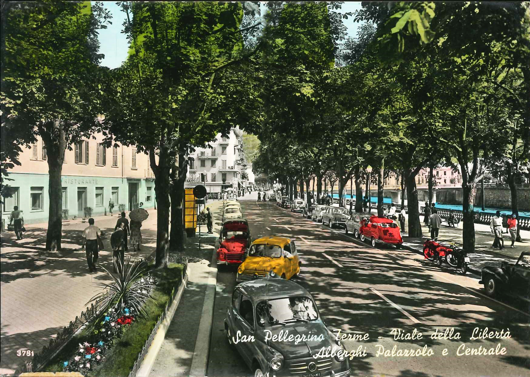 Valle Brembana, le cartoline a colori degli anni ’50 e ’60 raccontano un’epoca