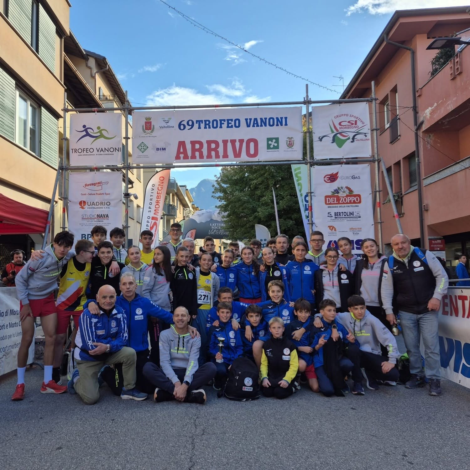 Coppa Lombardia di Corsa in montagna, l’Atletica Val Brembana fa il tris