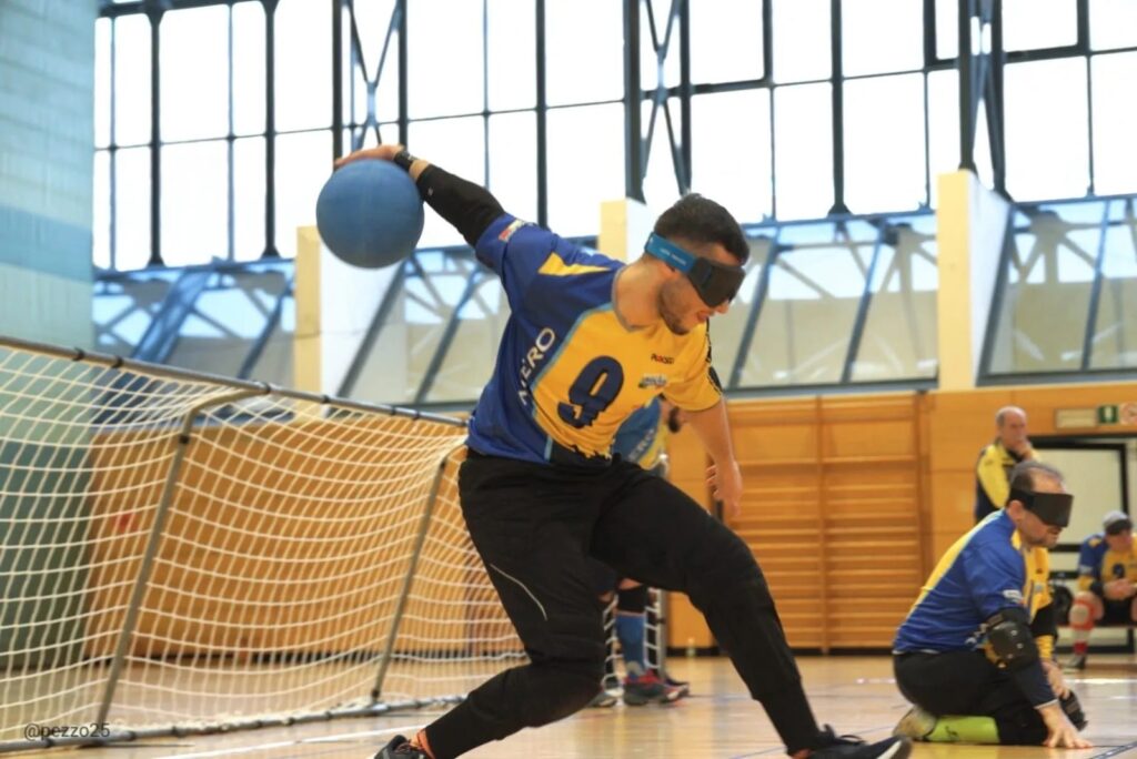 A Villa d’Almè la finale di Coppa Italia di goalball, specialità paralimpica