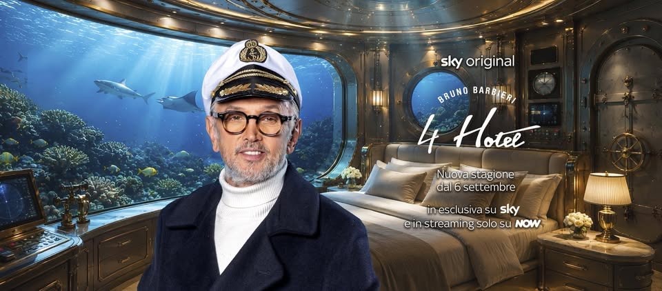 «Bruno Barbieri – 4 Hotel», la sfida sarà tra le valli Brembana e Seriana