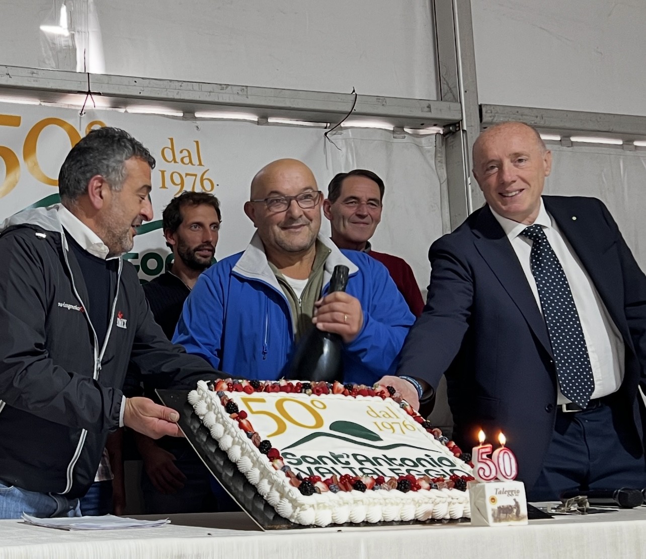 I 50 anni della cooperativa Sant’Antonio: “Patrimonio per tutta la Val Taleggio”