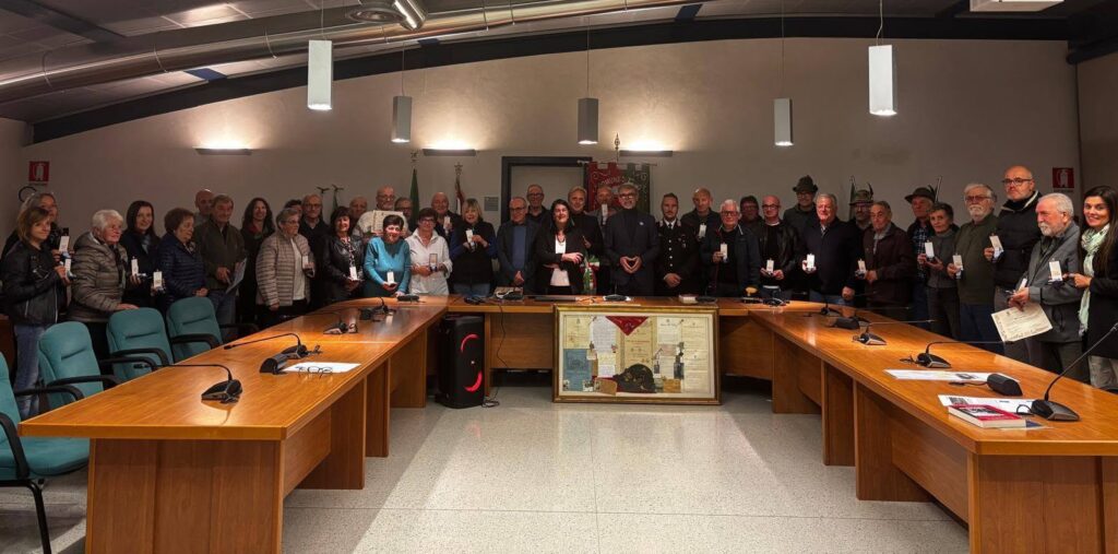 Zogno, consegnate 37 medaglie d’onore in memoria degli Internati militari