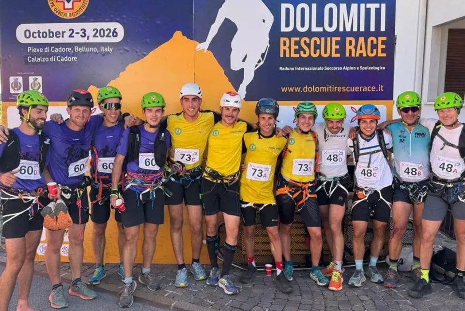 Soccorso alpino, la Val Brembana si conferma vice campionessa europea