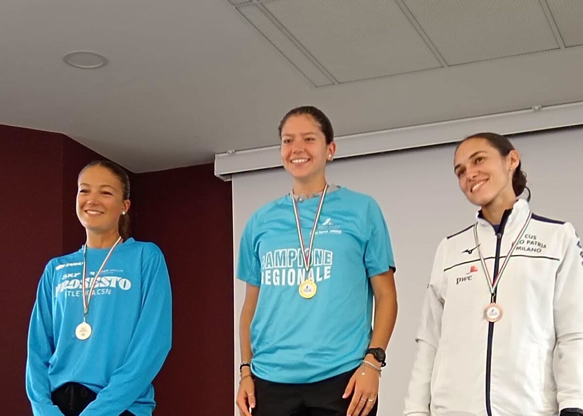Atletica Val Brembana: Ghisalberti e Turrin campioni regionali nei 5 chilometri su strada