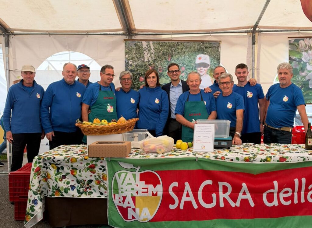 Festa della mela a Moio: i frutti migliori da Costa Serina, Stabello e Cadelfoglia