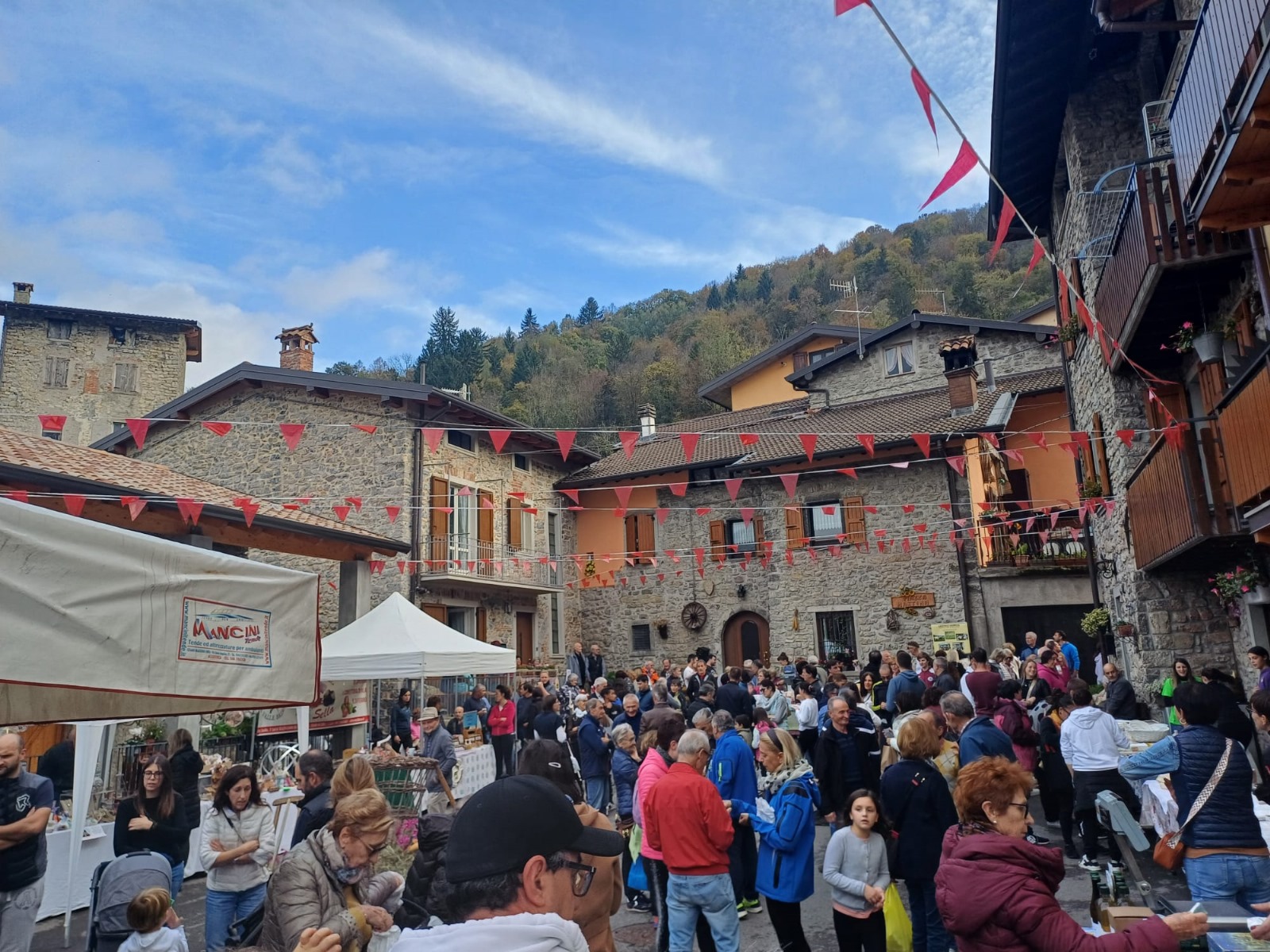 Zogno, torna Sapori&Cultura: quasi due mesi di eventi dedicati alla castagna e alle tradizioni