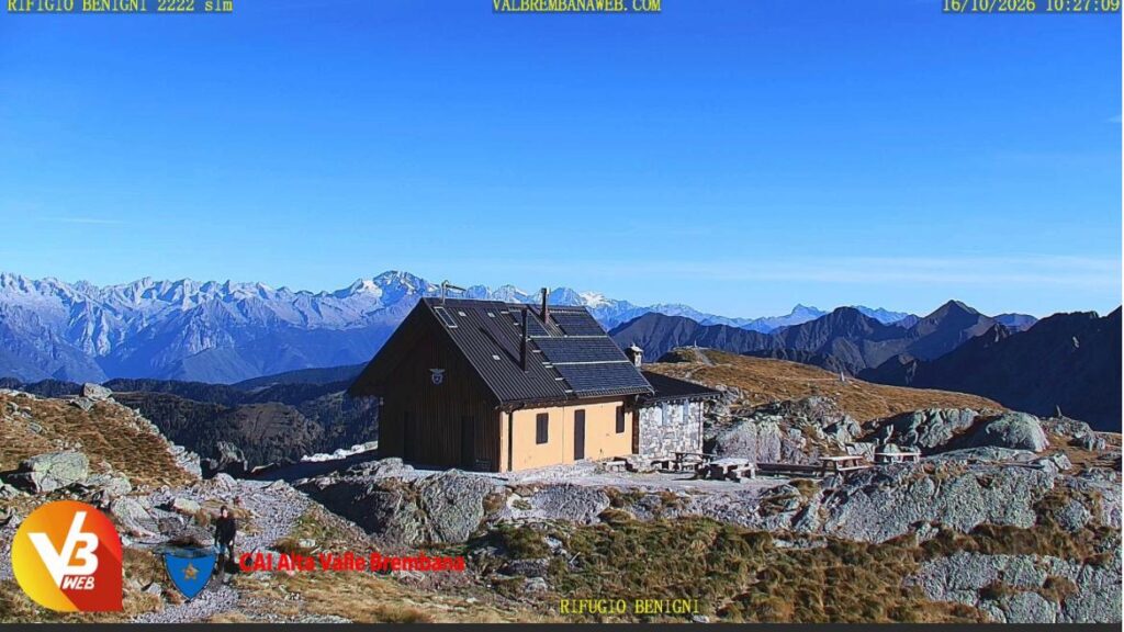 Rifugio Benigni, ampliamento completato. Ora cercansi fondi per gli arredi