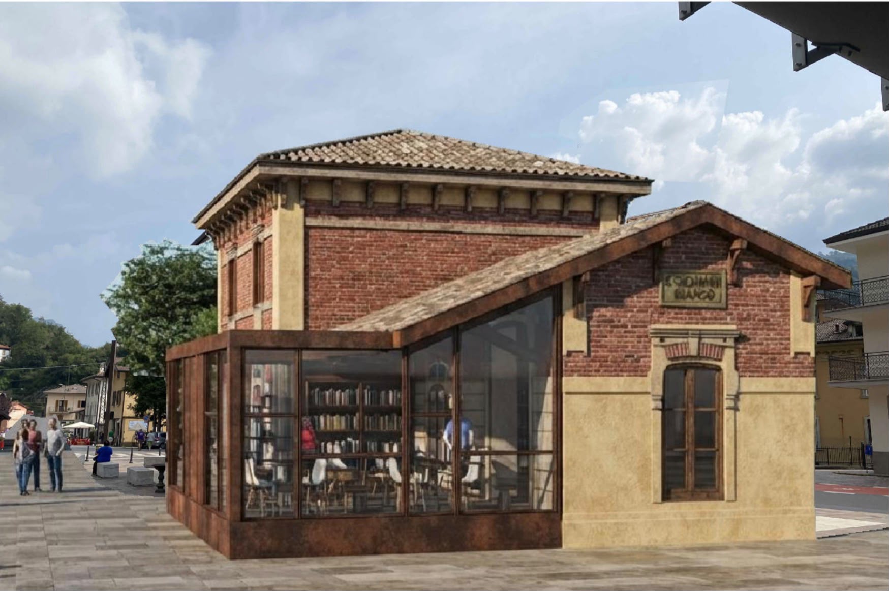 Recupero ex stazione di San Giovanni Bianco, Fratelli d’Italia: ci sono voluti 15 anni