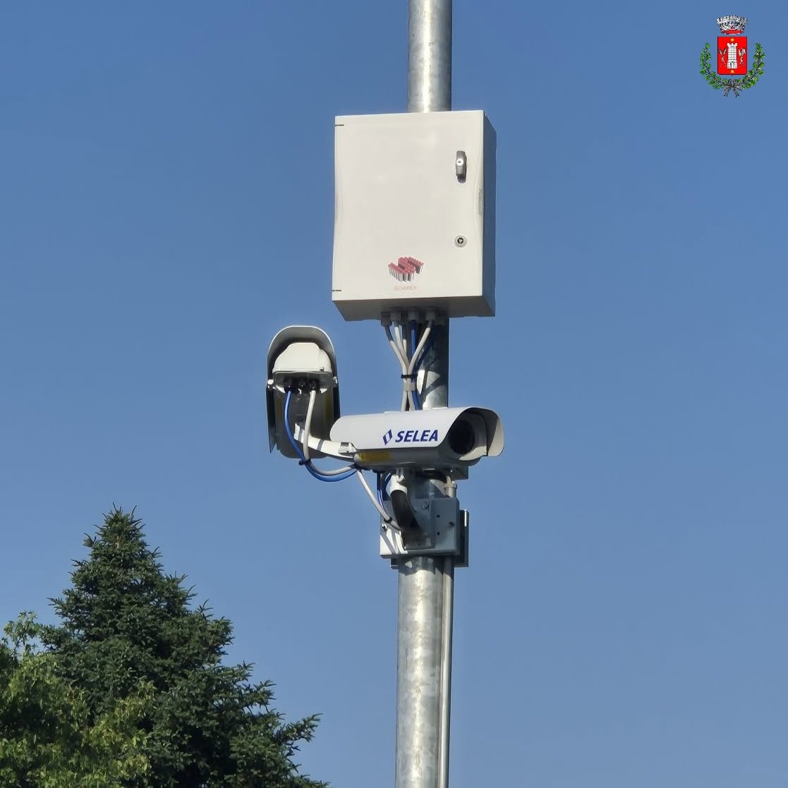 Valbrembo, attive le telecamere di lettura targhe: non per le strade Ztl