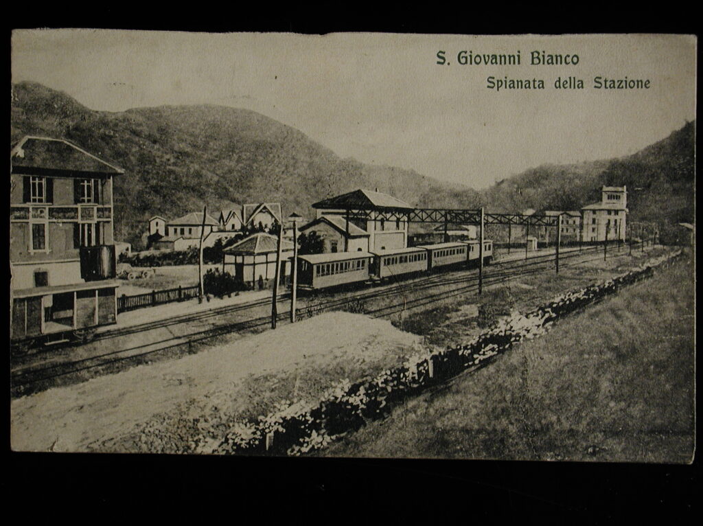 Era il 6 ottobre di 120 anni fa: a San Giovanni Bianco arrivava il treno