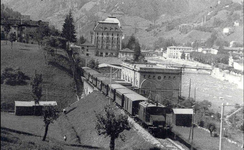 L’anniversario: 120 anni fa partì il treno della Val Brembana-VIDEO
